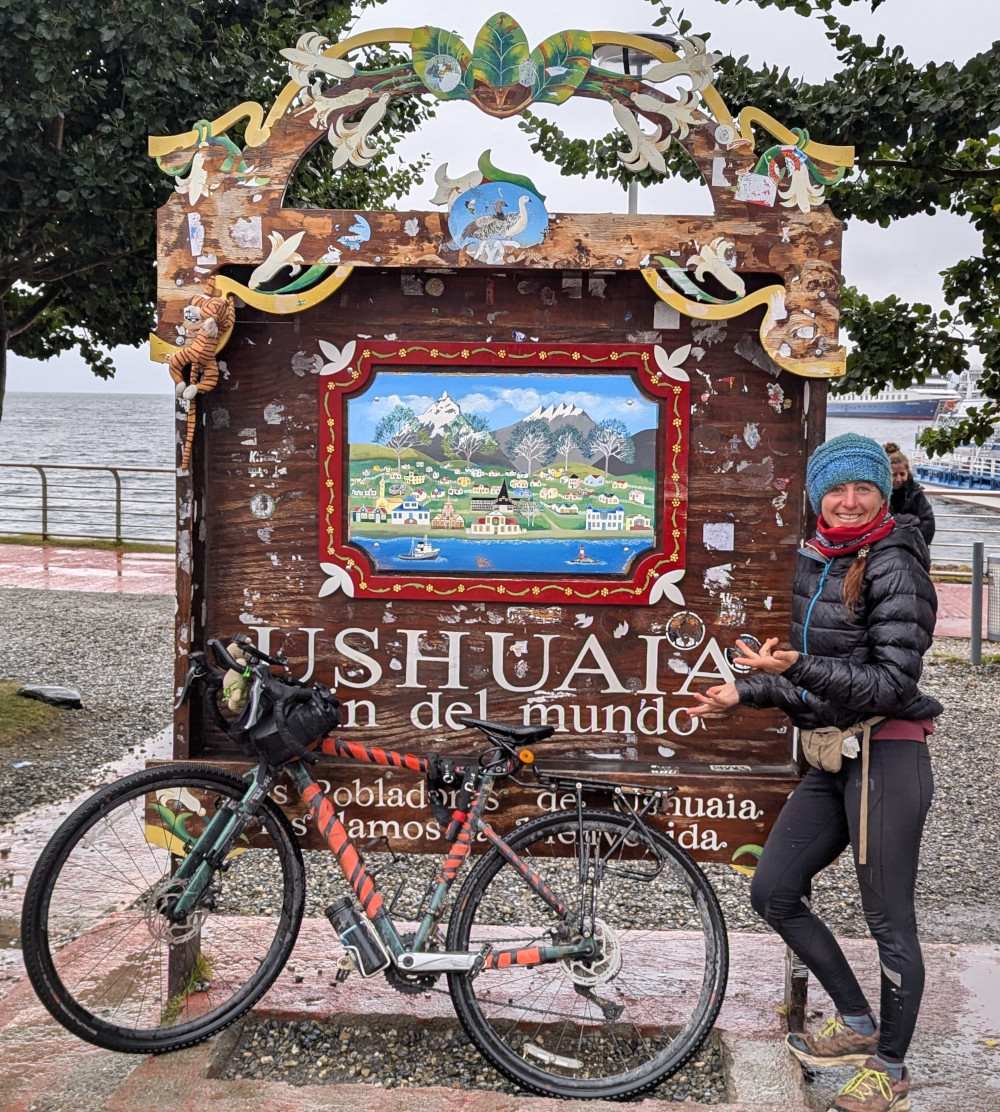 La Patagonie En Cycle Libre